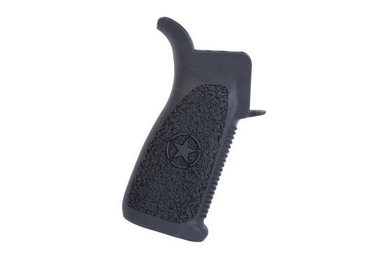 BCM Mod 4 pistol grip for AR-15/AR-10, black.